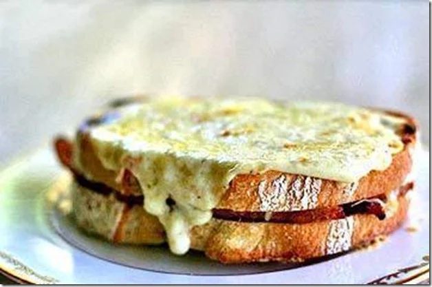 tastebook croque monsieur ham and cheese
