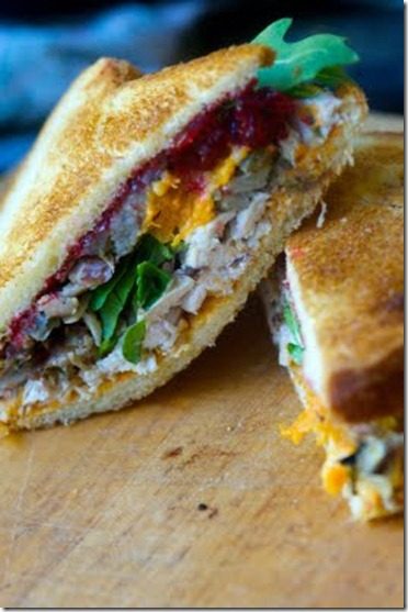 The Kitchy Kitchen Turkey Sandwiches