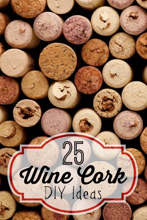 Do you save all of your wine corks? Here are 25 memorable wine cork Handmade options for you to try! 25 Wine Cork Handmade options via tipsaholic.com #wine #corks #handmade #projec