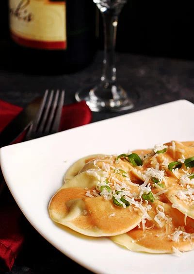 Lobster Ravioli Recipe