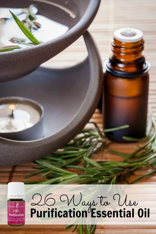 Purification essential oil can do so much for your health and your home! Here are 26 ways to use purification essential oil that you need to know about now. 26 Ways to Use Purifica
