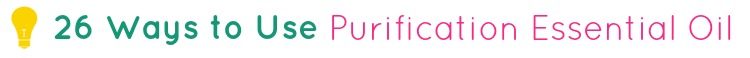 26 Ways to Use Purification Essential Oil