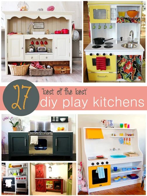 The best of the best in handmade play kitchens