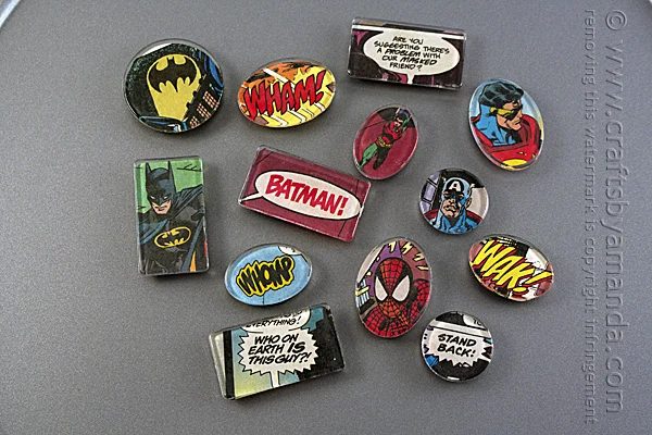 Looking for an straightforward and fun Handmade project to tackle on a slow weekend day? Try one of these 28 Handmade magnet projects, which would also make great gifts! 28 solid H