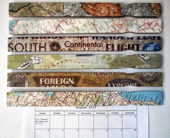 Looking for an straightforward and fun Handmade project to tackle on a slow weekend day? Try one of these 28 Handmade magnet projects, which would also make great gifts! 28 solid H