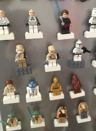 Looking for an straightforward and fun Handmade project to tackle on a slow weekend day? Try one of these 28 Handmade magnet projects, which would also make great gifts! 28 solid H