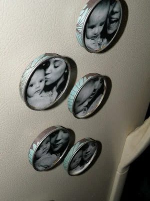 Looking for an straightforward and fun Handmade project to tackle on a slow weekend day? Try one of these 28 Handmade magnet projects, which would also make great gifts! 28 solid H