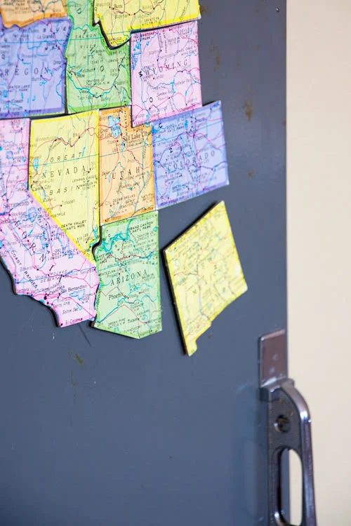 Looking for an straightforward and fun Handmade project to tackle on a slow weekend day? Try one of these 28 Handmade magnet projects, which would also make great gifts! 28 solid H