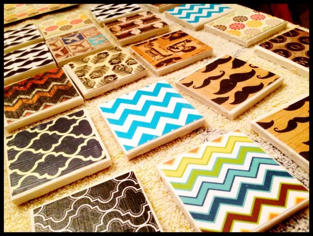 Looking for an straightforward and fun Handmade project to tackle on a slow weekend day? Try one of these 28 Handmade magnet projects, which would also make great gifts! 28 solid H