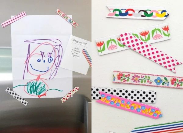 Looking for an straightforward and fun Handmade project to tackle on a slow weekend day? Try one of these 28 Handmade magnet projects, which would also make great gifts! 28 solid H
