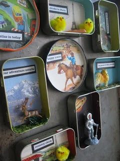 Looking for an straightforward and fun Handmade project to tackle on a slow weekend day? Try one of these 28 Handmade magnet projects, which would also make great gifts! 28 solid H