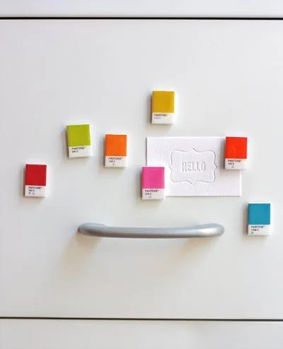 Looking for an straightforward and fun Handmade project to tackle on a slow weekend day? Try one of these 28 Handmade magnet projects, which would also make great gifts! 28 solid H