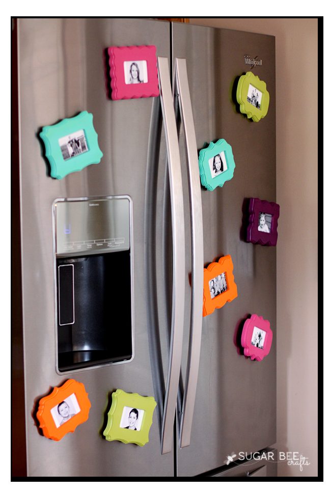 Looking for an straightforward and fun Handmade project to tackle on a slow weekend day? Try one of these 28 Handmade magnet projects, which would also make great gifts! 28 solid H