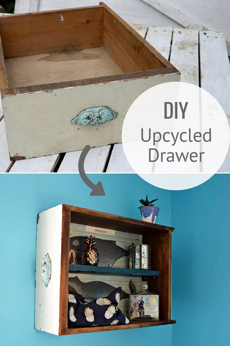 How To Upcycled Drawers Pin 2