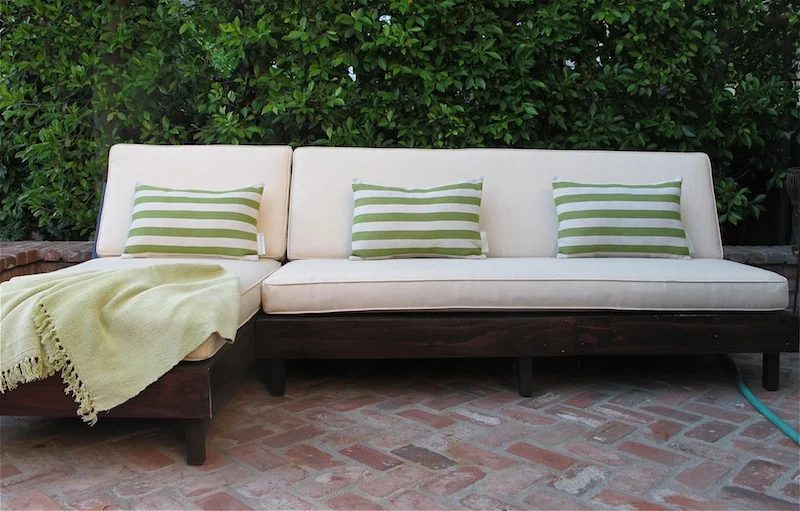A new sofa is expensive! It can be hard to justify a new sofa purchase, especially if your old one is still comfortable and functional. Instead of buying a new one try one of these