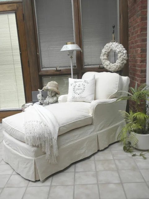 A new sofa is expensive! It can be hard to justify a new sofa purchase, especially if your old one is still comfortable and functional. Instead of buying a new one try one of these