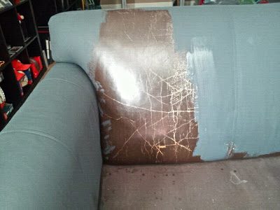 A new sofa is expensive! It can be hard to justify a new sofa purchase, especially if your old one is still comfortable and functional. Instead of buying a new one try one of these