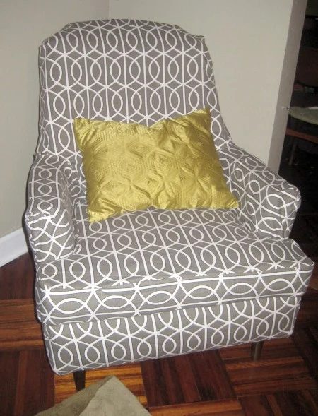 A new sofa is expensive! It can be hard to justify a new sofa purchase, especially if your old one is still comfortable and functional. Instead of buying a new one try one of these