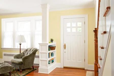 room divider handmade column
