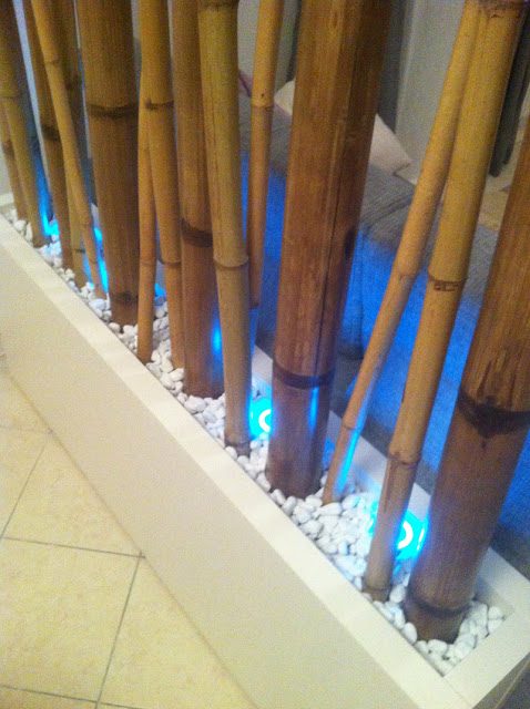 bamboo room divider handmade lack method