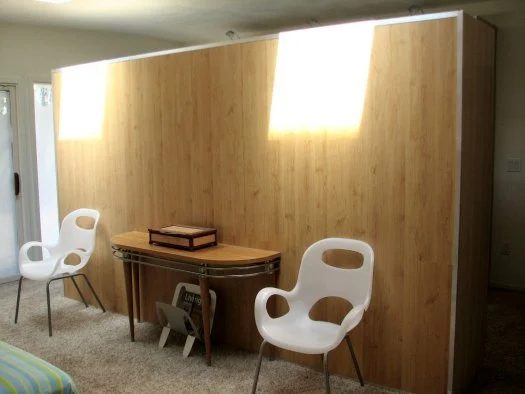 pax wardrobe room divider