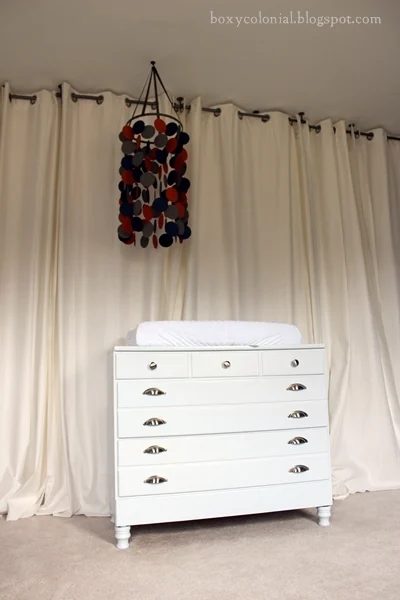 handmade room divider ceiling mounted curtain rod 2