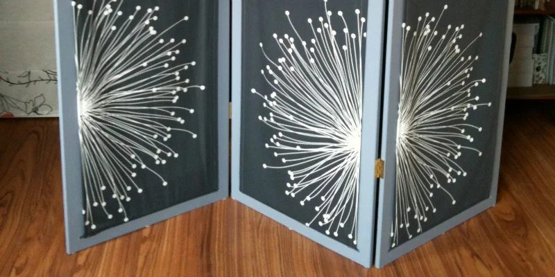 29 Creative Handmade Room Dividers For Open Space Plans