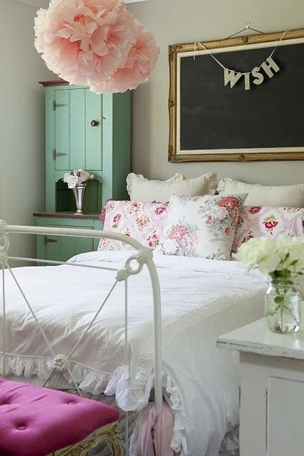 Inspired Design shaby chic room
