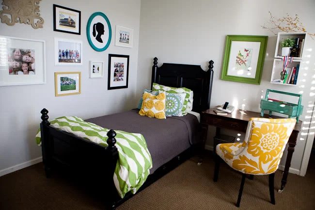71 Toes teen room makeover