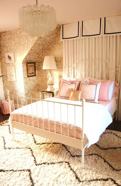 Bijou and Boheme glamour girl room