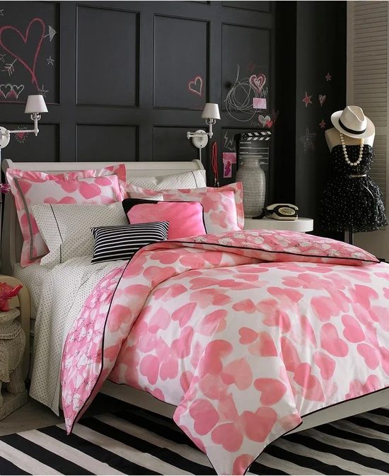 Macy's chalkboard wall room