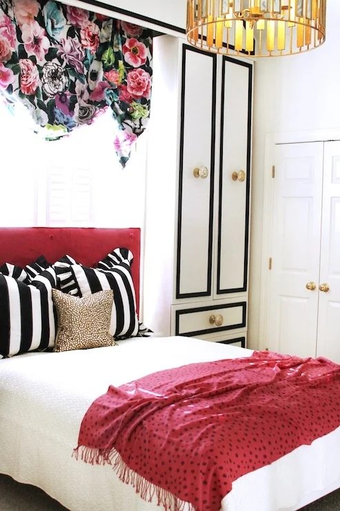 Decor Pad black and white girls room