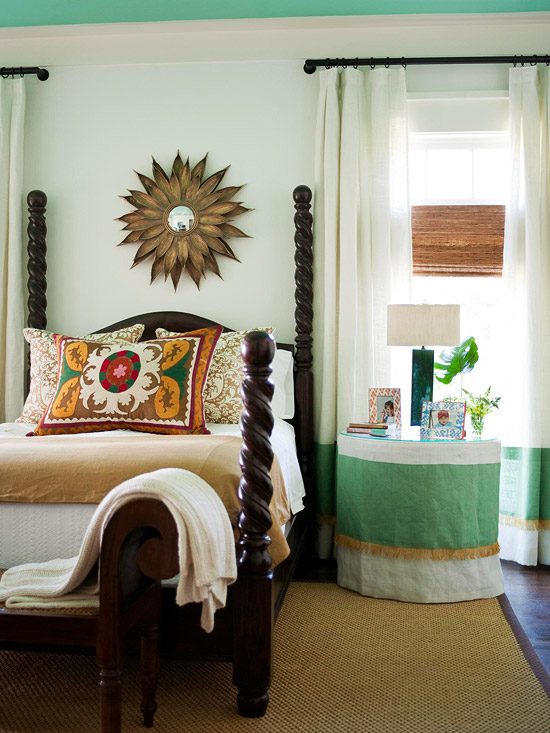 Homedit bohemian room