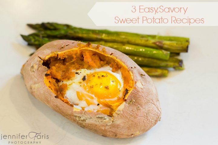 3 Savory & straightforward Sweet Potato Recipes