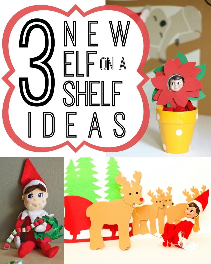 Elf on a Shelf options and Templates via Tipsaholic