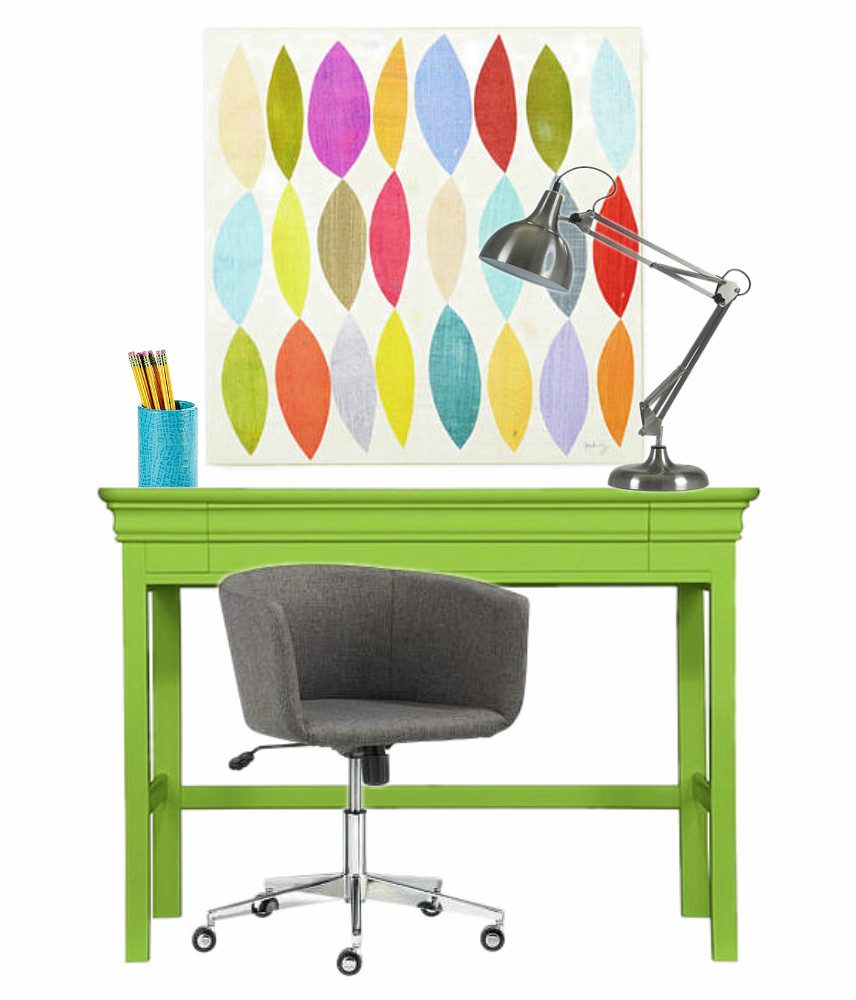 Turn an awkward nook into a study space | Bekob.com
