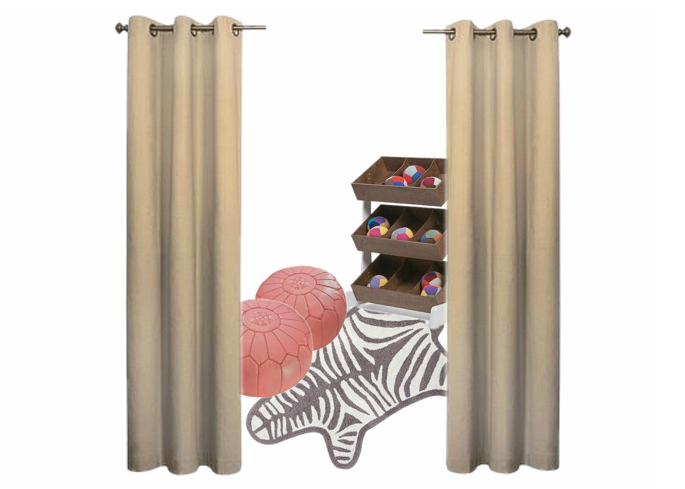 Turn an awkward nook into a hidden play area | Bekob.com