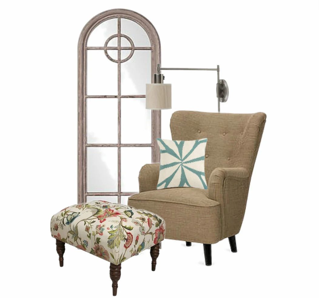 Nook Reading Area