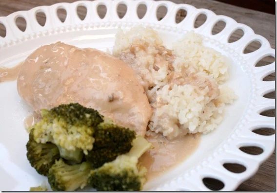 3-Ingredient Crock Pot Chicken
