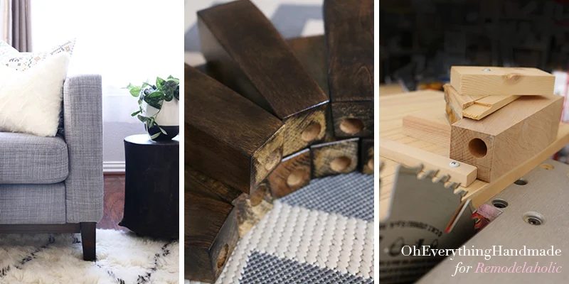 Ikea Karlstad Tapered leg walkthrough -feature