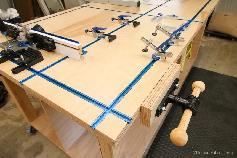 Table Saw Workbench @Bekob 18