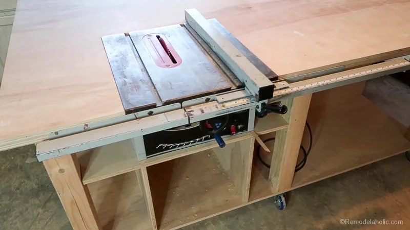 Table Saw Workbench @Bekob 31