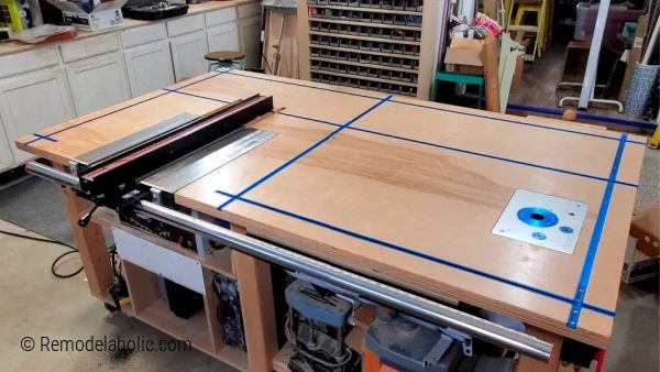 18 New Table Saw Fence System For Handmade Table Saw Workbench Plans