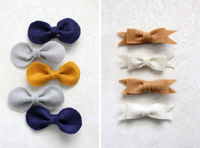 If you're tired of the same boring, store-bought stuff, try making your own Handmade hair accessories! Here're 30 of the best headbands, clips, bobbies and more. 30 Adorable Handma