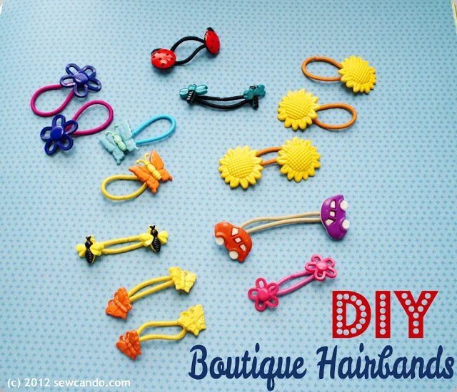 If you're tired of the same boring, store-bought stuff, try making your own Handmade hair accessories! Here're 30 of the best headbands, clips, bobbies and more. 30 Adorable Handma