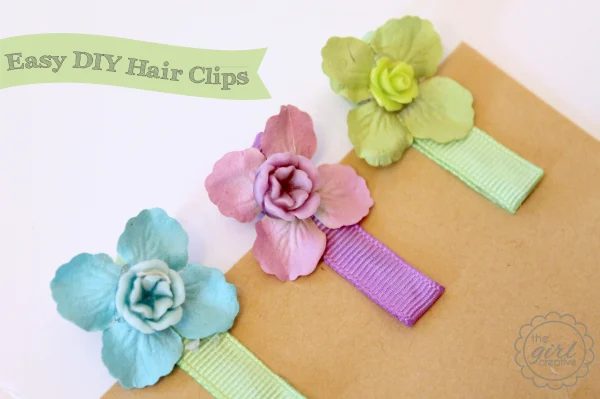 If you're tired of the same boring, store-bought stuff, try making your own Handmade hair accessories! Here're 30 of the best headbands, clips, bobbies and more. 30 Adorable Handma