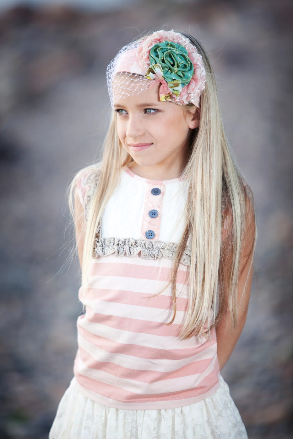 30 Adorable Handmade Hair Accessories for Girls