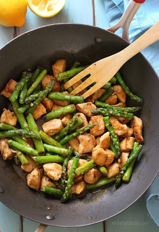 Asparagus, a tasty spring vegetable, can protect against heart disease and cancer. Eat more asparagus by trying these 30 delicious asparagus recipes! 30 Delicious Asparagus Recipes