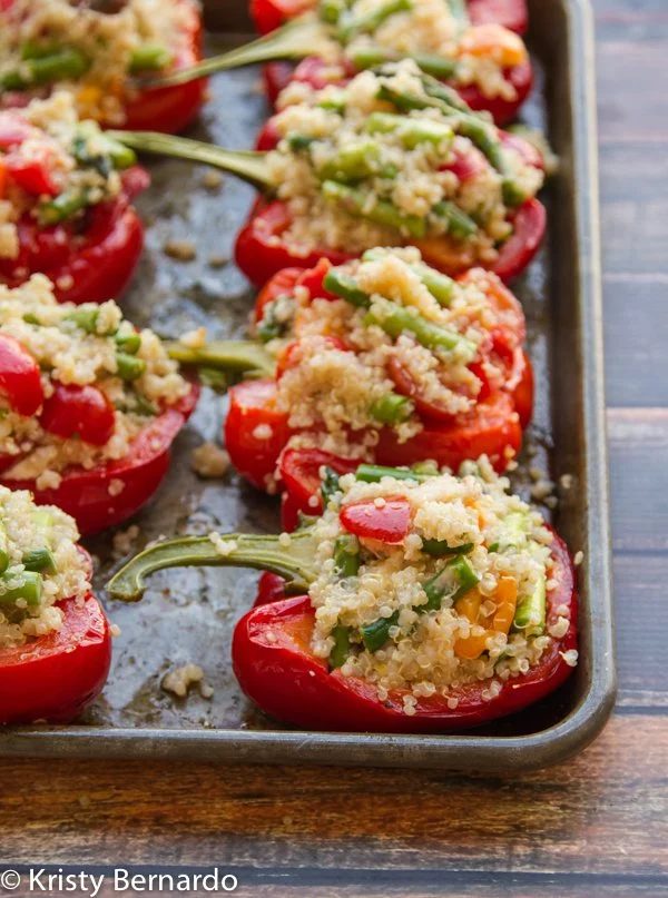 Asparagus, a tasty spring vegetable, can protect against heart disease and cancer. Eat more asparagus by trying these 30 delicious asparagus recipes! 30 Delicious Asparagus Recipes