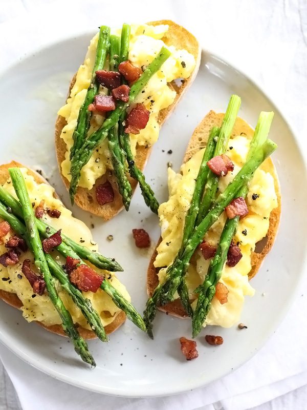 Asparagus, a tasty spring vegetable, can protect against heart disease and cancer. Eat more asparagus by trying these 30 delicious asparagus recipes! 30 Delicious Asparagus Recipes